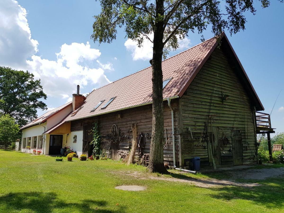 Villa Maximilian Srokowo Exterior foto